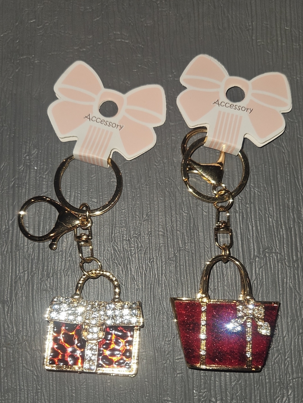 Mini Purse Keychains Nwt